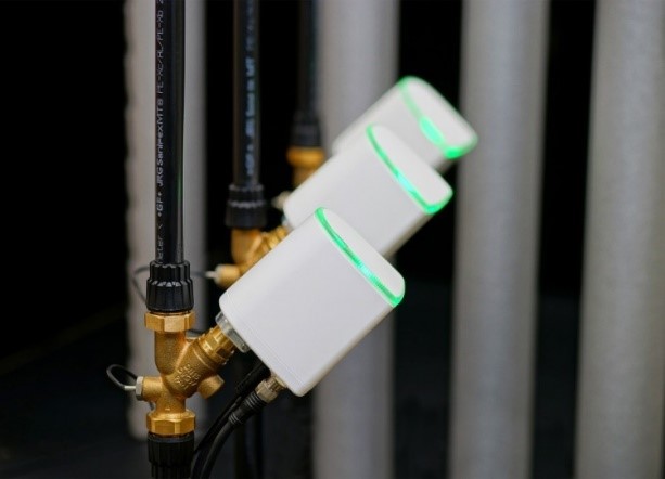 Bildet viser et Hycleen automasjonssystem.