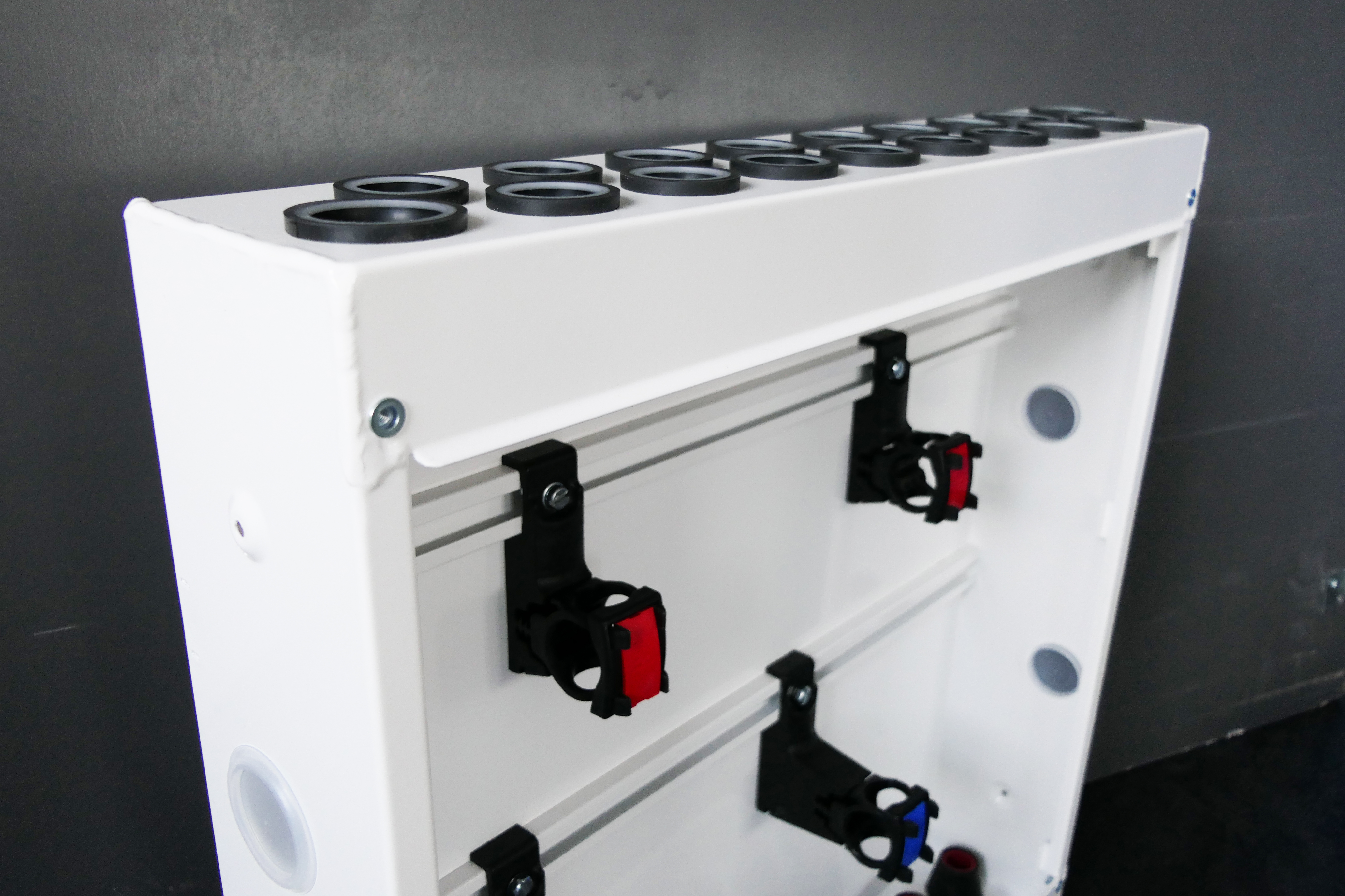 Fordelerskap i aluminium