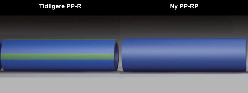 Aquatherm PP-R og ny PP-RP
