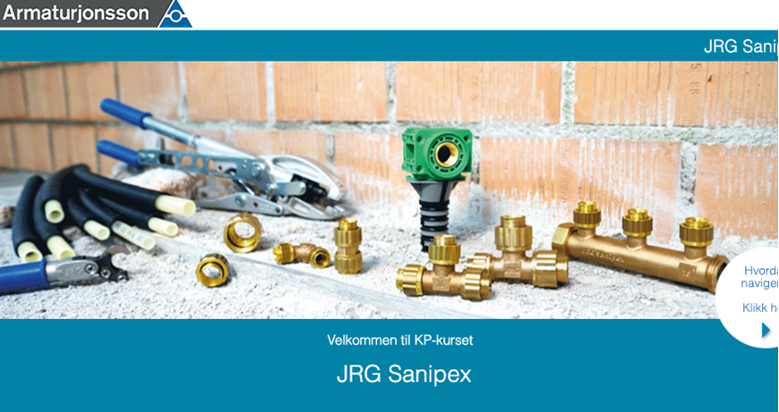 Nettkurset JRG Sanipex