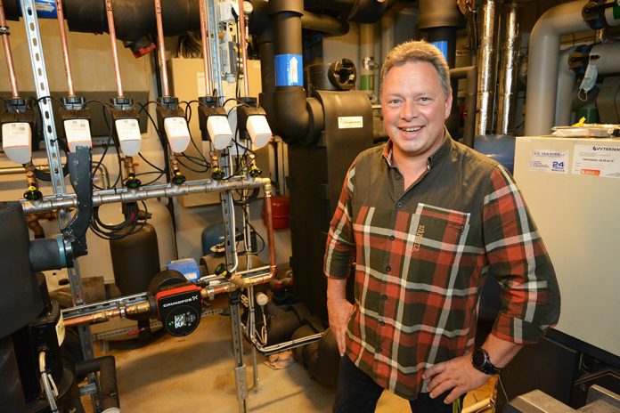 Bilde: Daniel Mothe i Moss Kommunale Eiendomsselskap (fra VVS Forum).