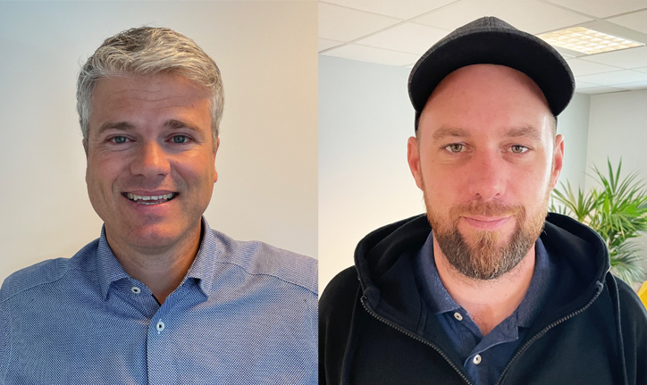 Bilde: Fra venstre Tormod Andre Gusfre og Torstein Olsen